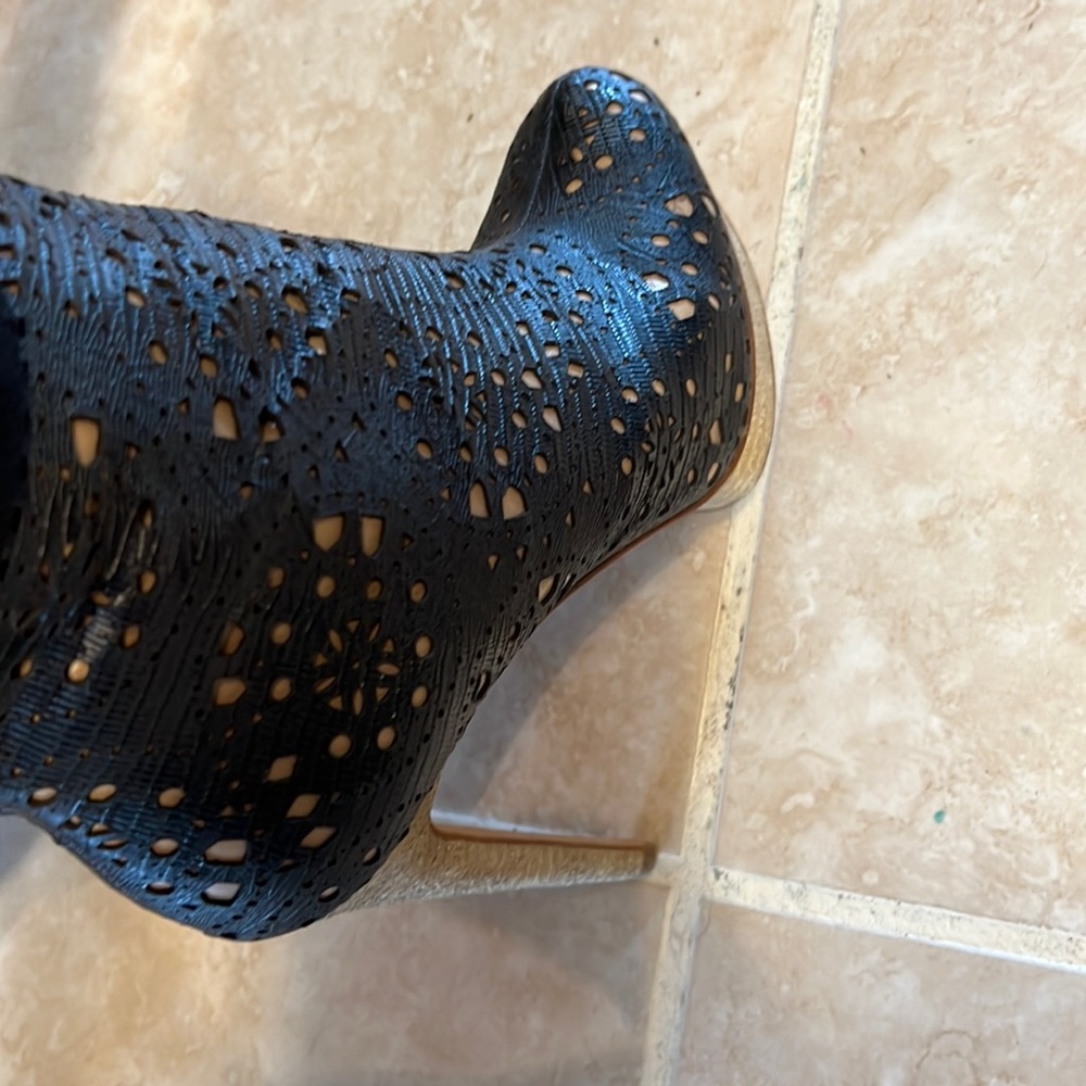 New BCBG MaxAzria boots 5” heel